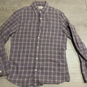 Faherty Button Down Shirt - Small